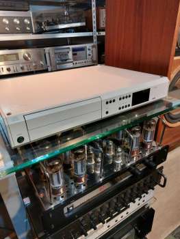 Preview: BRAUN CD Player CD 2 in lichtgrau weiß Top Zustand